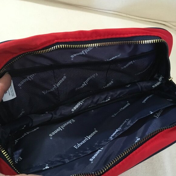 St. Louis Cardinals stuff bag/shaving kit bag NWOT - Picture 3 of 6